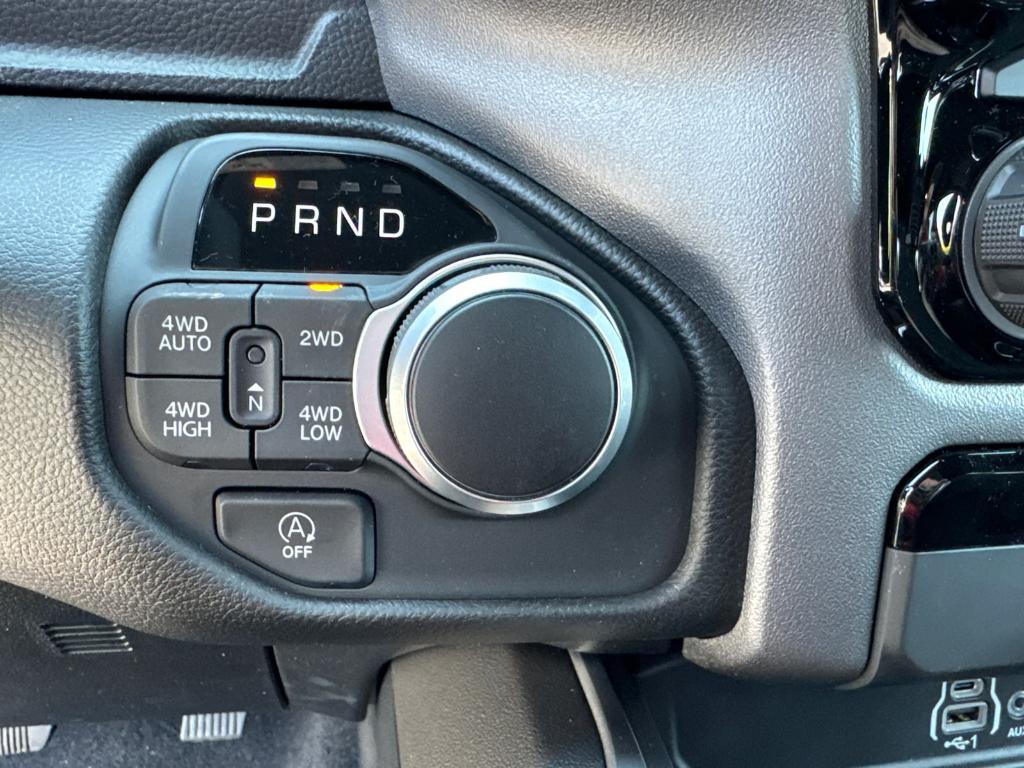 new 2025 Ram 1500 car, priced at $46,940