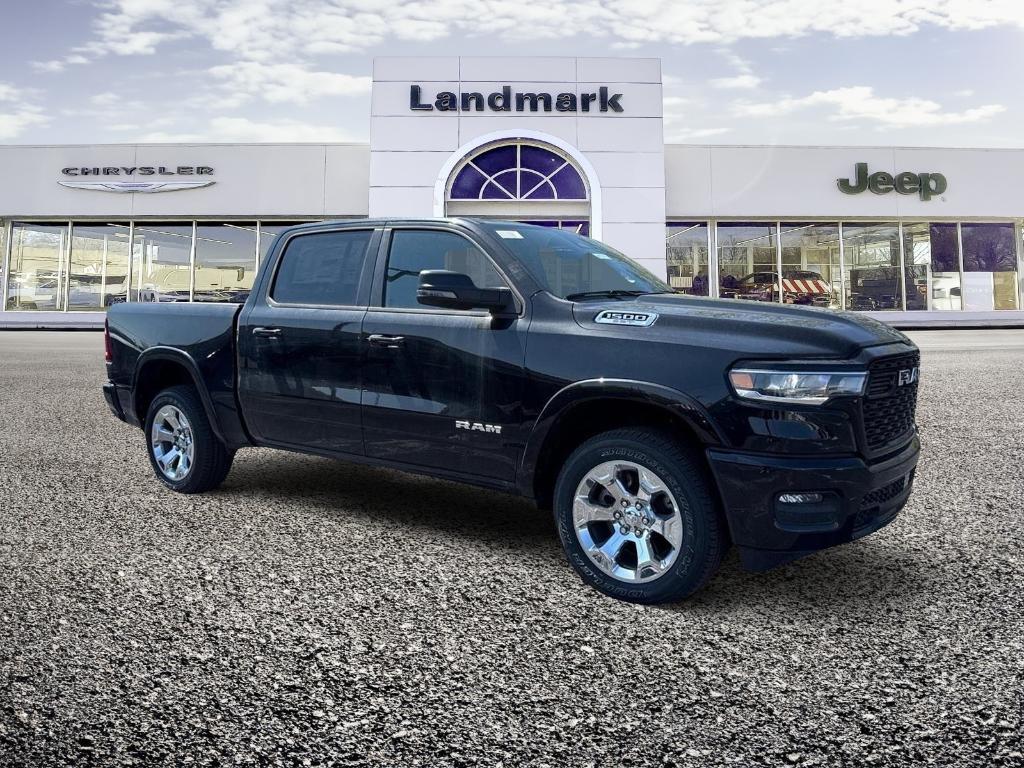 new 2025 Ram 1500 car, priced at $46,940