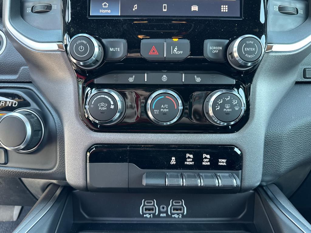 new 2025 Ram 1500 car, priced at $42,940