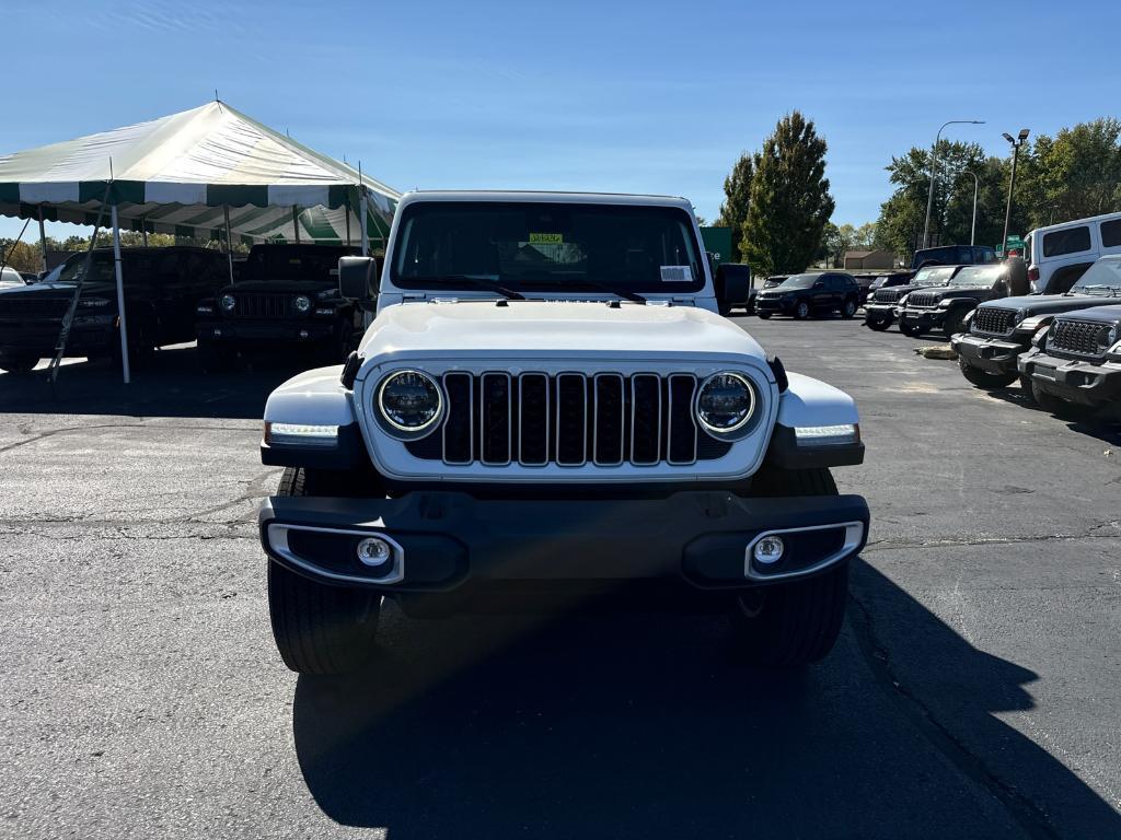 new 2024 Jeep Wrangler car, priced at $50,988