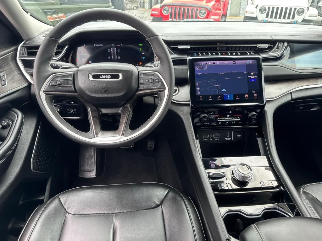 used 2022 Jeep Grand Cherokee 4xe car, priced at $29,888