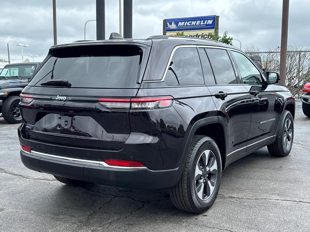 used 2022 Jeep Grand Cherokee 4xe car, priced at $29,888