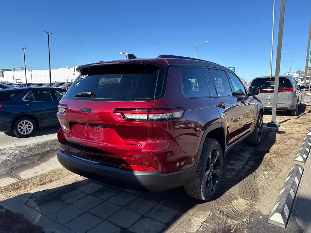 new 2025 Jeep Grand Cherokee L car, priced at $42,988