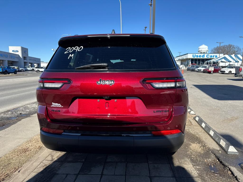 new 2025 Jeep Grand Cherokee L car, priced at $42,988