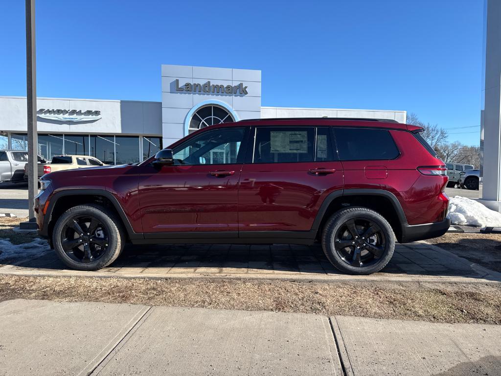 new 2025 Jeep Grand Cherokee L car, priced at $52,020