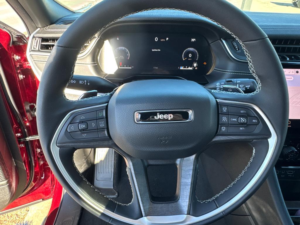 new 2025 Jeep Grand Cherokee L car, priced at $52,020