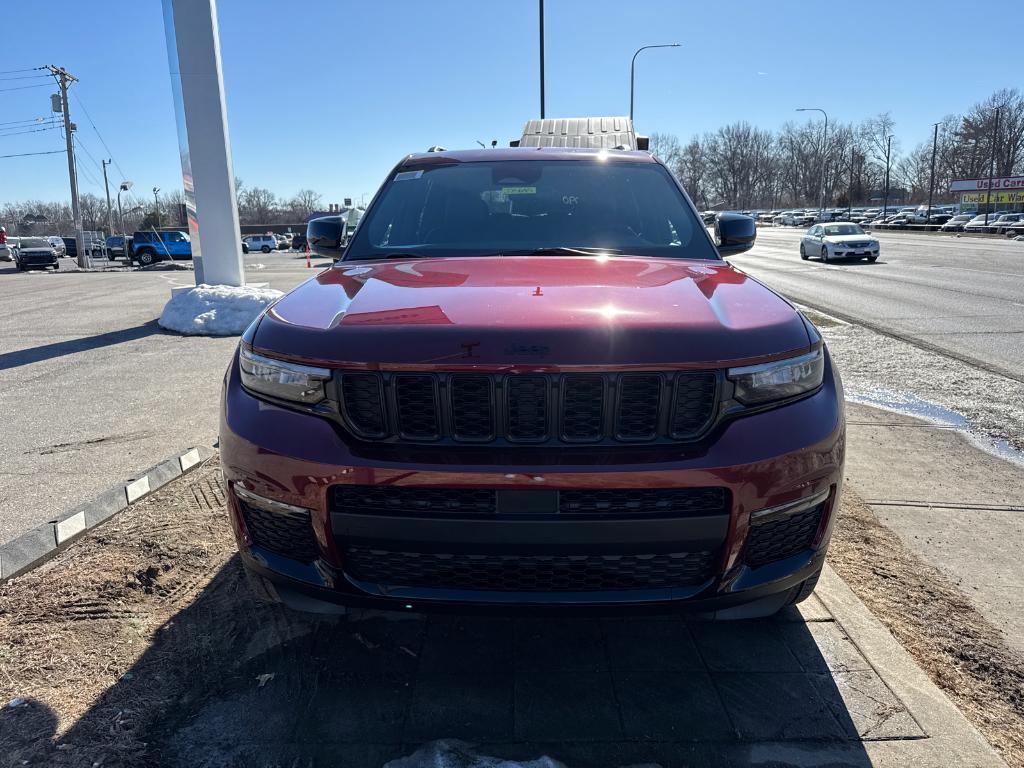 new 2025 Jeep Grand Cherokee L car, priced at $52,020