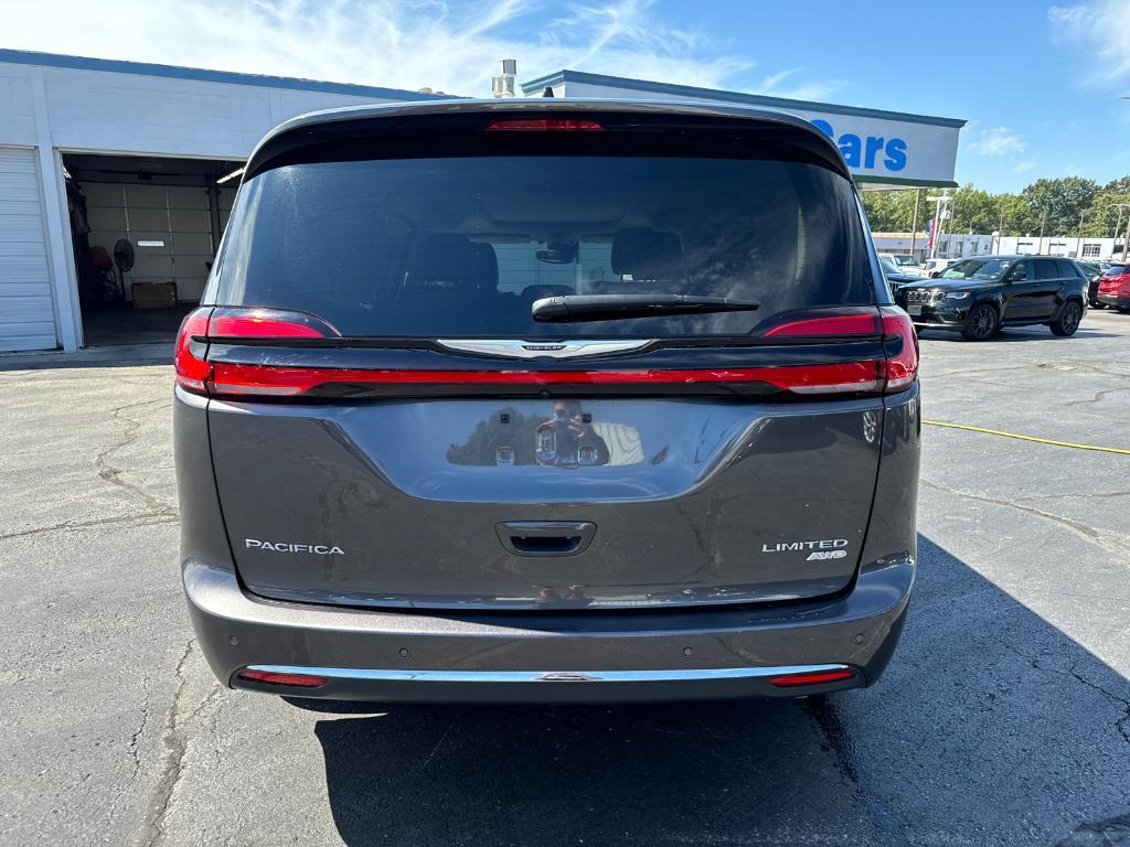 used 2023 Chrysler Pacifica car, priced at $38,988