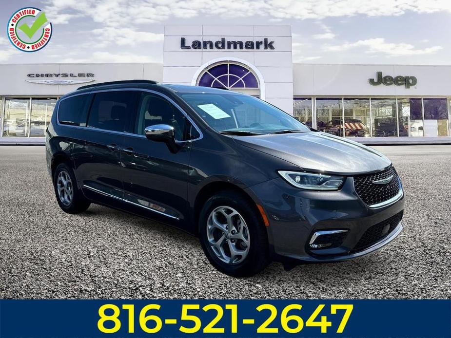 used 2023 Chrysler Pacifica car, priced at $38,988