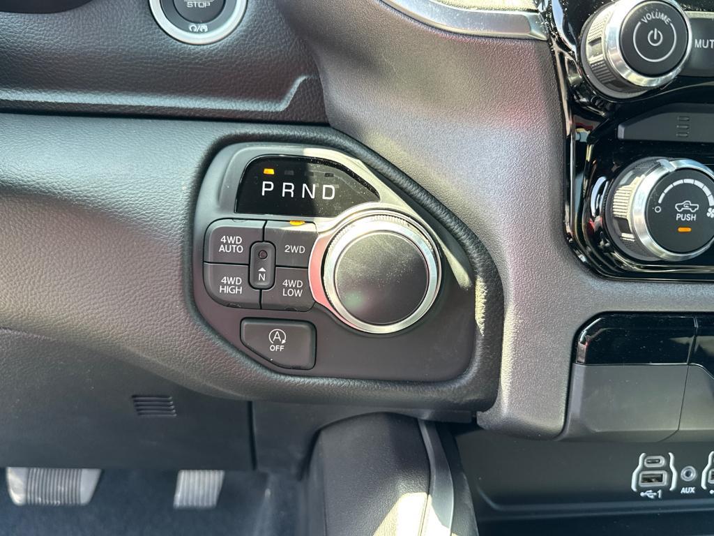 new 2025 Ram 1500 car, priced at $45,705