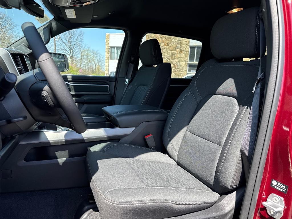 new 2025 Ram 1500 car, priced at $45,705