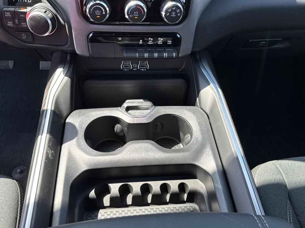 new 2025 Ram 1500 car, priced at $45,705