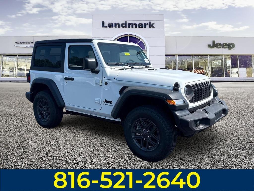 new 2025 Jeep Wrangler car, priced at $37,988