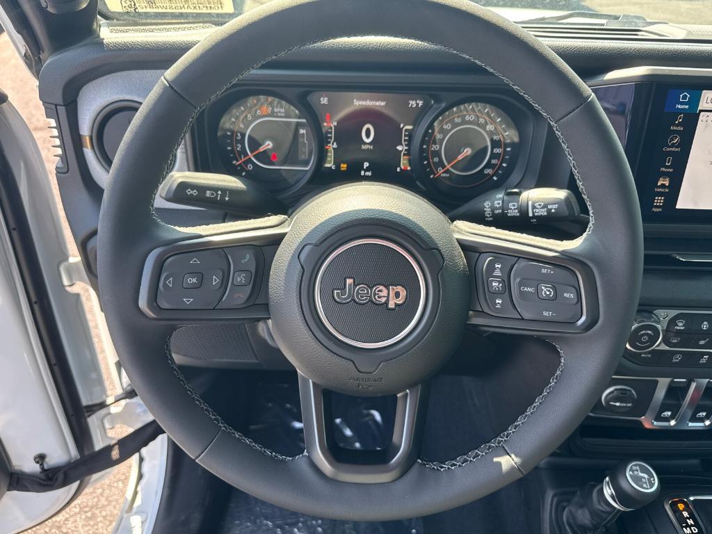 new 2025 Jeep Wrangler car, priced at $37,988