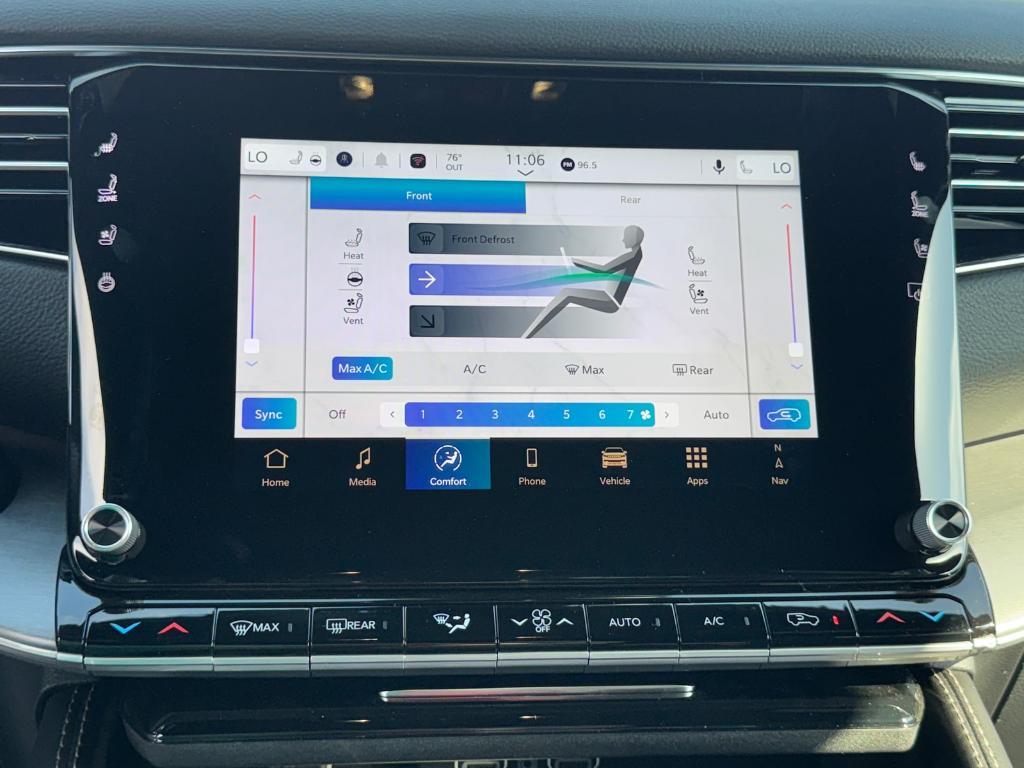 new 2025 Jeep Wagoneer car, priced at $66,988