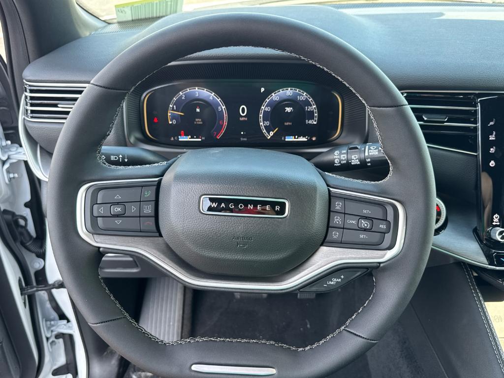 new 2025 Jeep Wagoneer car, priced at $66,988