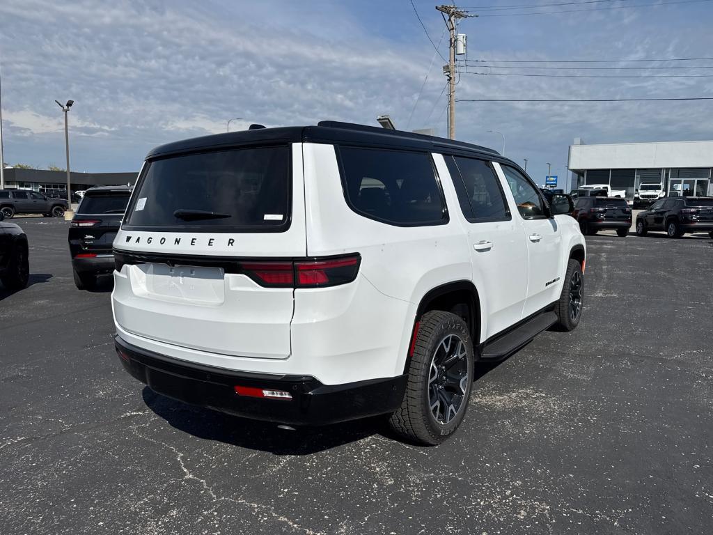 new 2025 Jeep Wagoneer car, priced at $66,988