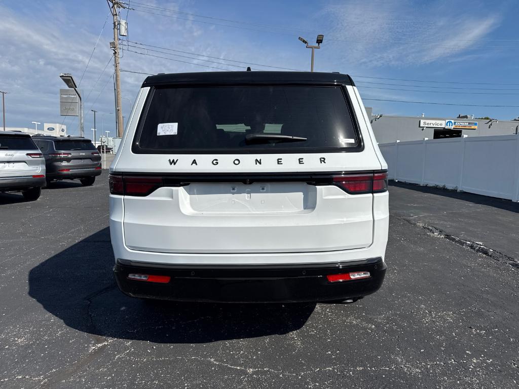 new 2025 Jeep Wagoneer car, priced at $66,988