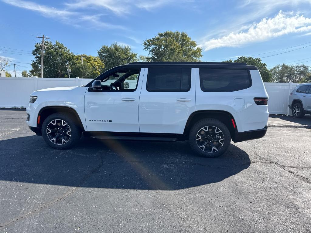 new 2025 Jeep Wagoneer car, priced at $66,988