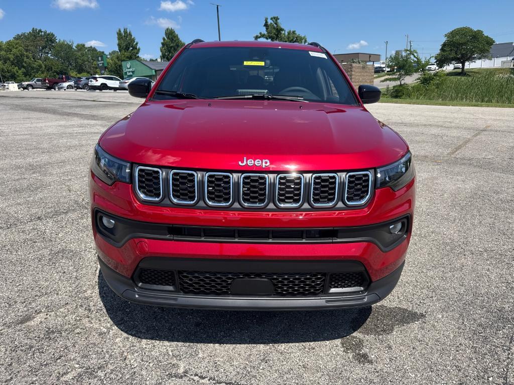 new 2025 Jeep Compass car, priced at $24,988