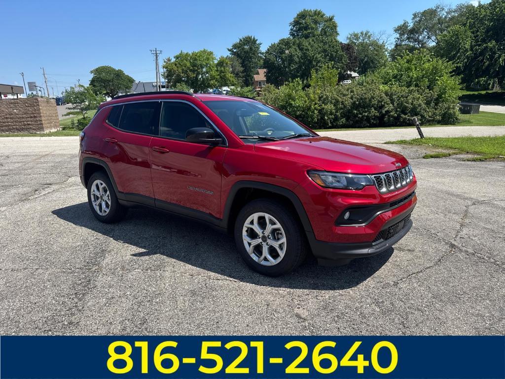 new 2025 Jeep Compass car, priced at $22,988