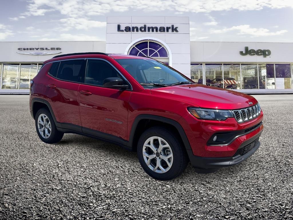 new 2025 Jeep Compass car, priced at $24,988