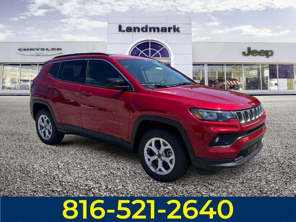 new 2025 Jeep Compass car, priced at $24,988