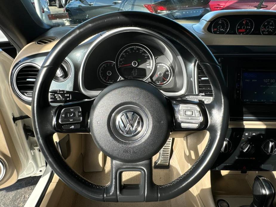 used 2013 Volkswagen Beetle car, priced at $12,988