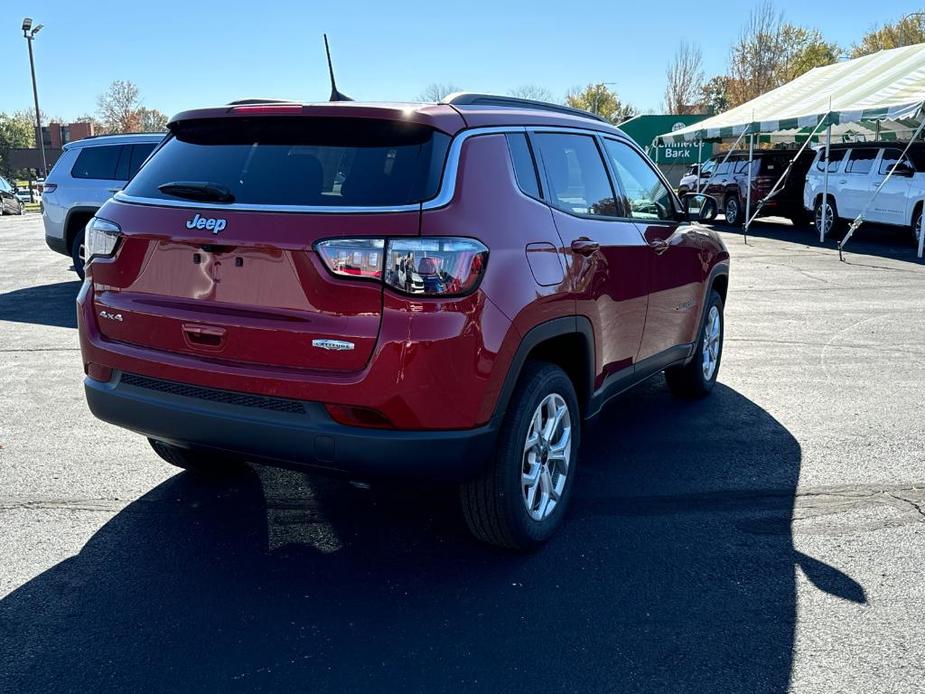 new 2025 Jeep Compass car, priced at $24,988