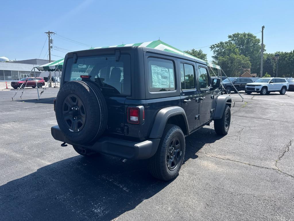 new 2025 Jeep Wrangler car, priced at $36,988