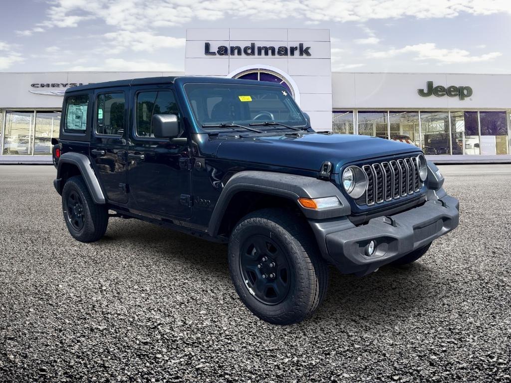 new 2025 Jeep Wrangler car, priced at $36,988