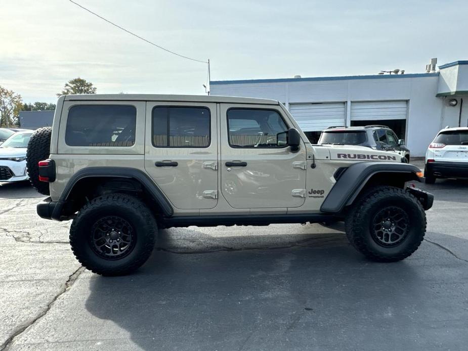 used 2022 Jeep Wrangler Unlimited car, priced at $37,988