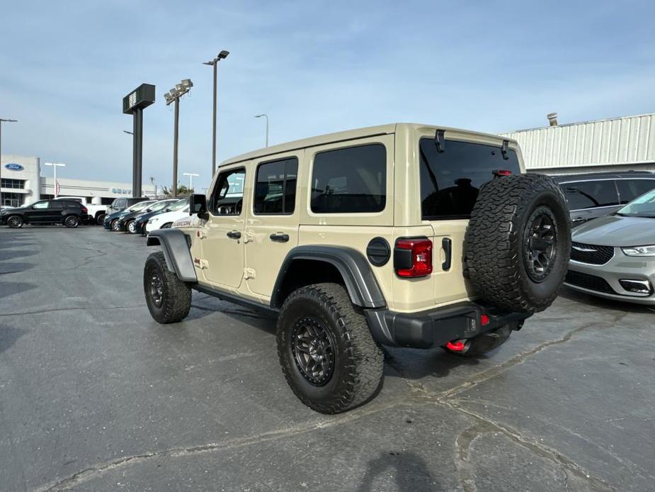 used 2022 Jeep Wrangler Unlimited car, priced at $37,988