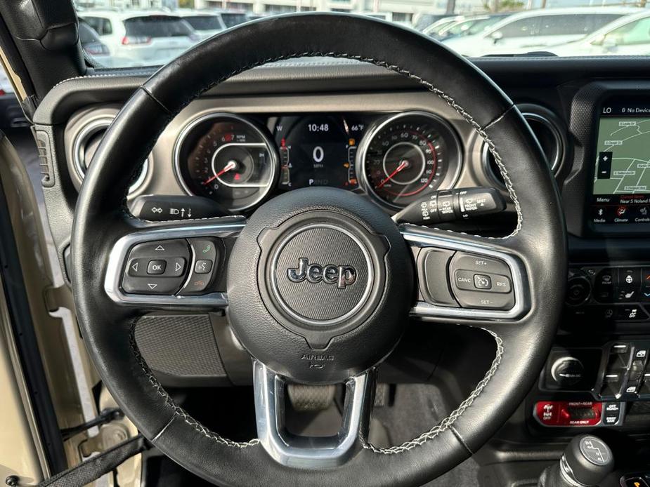 used 2022 Jeep Wrangler Unlimited car, priced at $37,988