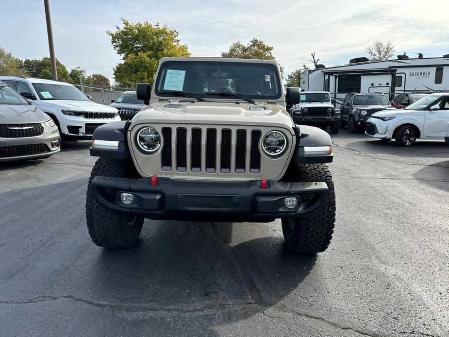 used 2022 Jeep Wrangler Unlimited car, priced at $37,988