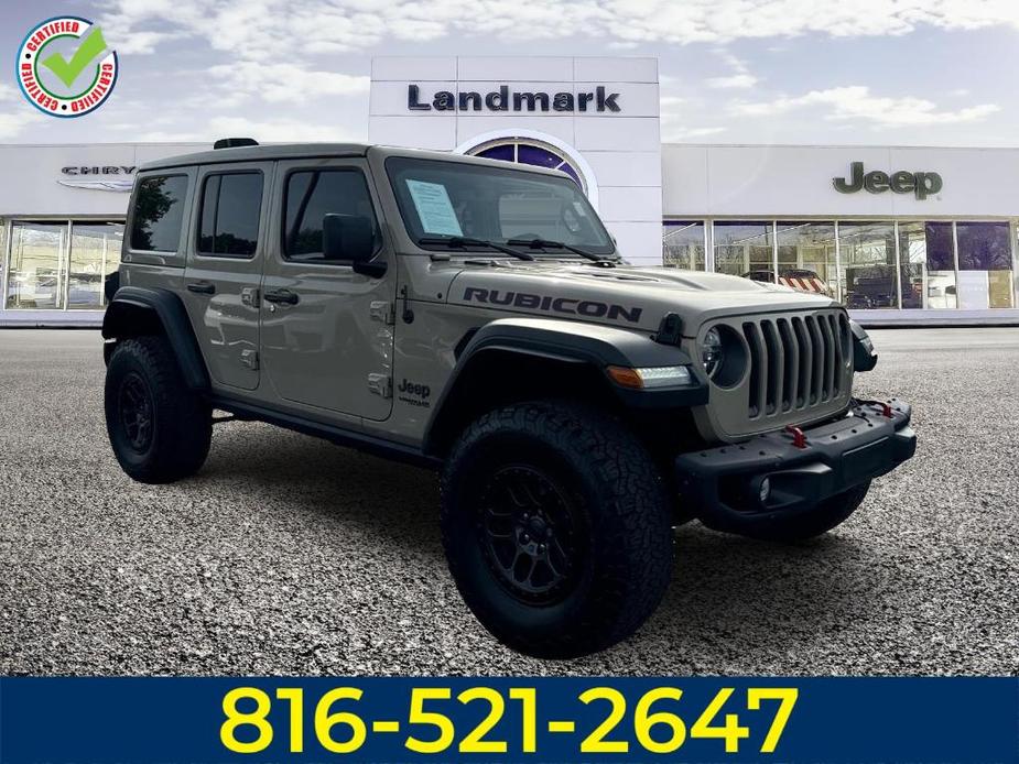 used 2022 Jeep Wrangler Unlimited car, priced at $37,988