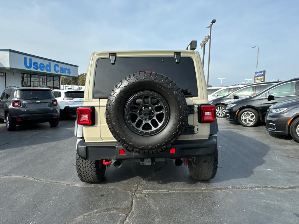 used 2022 Jeep Wrangler Unlimited car, priced at $37,988