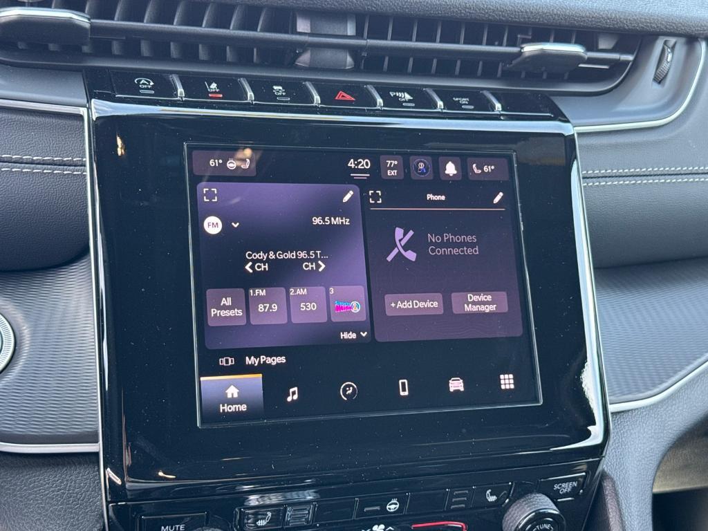 new 2025 Jeep Grand Cherokee L car, priced at $38,988