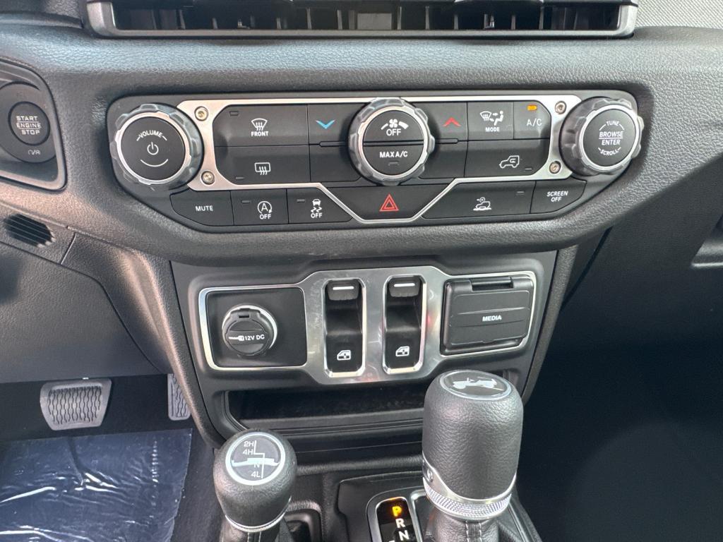 new 2025 Jeep Wrangler car, priced at $30,988