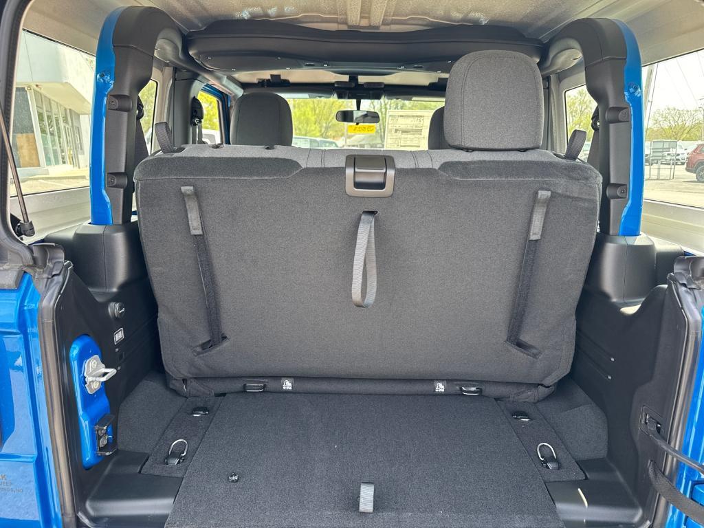 new 2025 Jeep Wrangler car, priced at $30,988