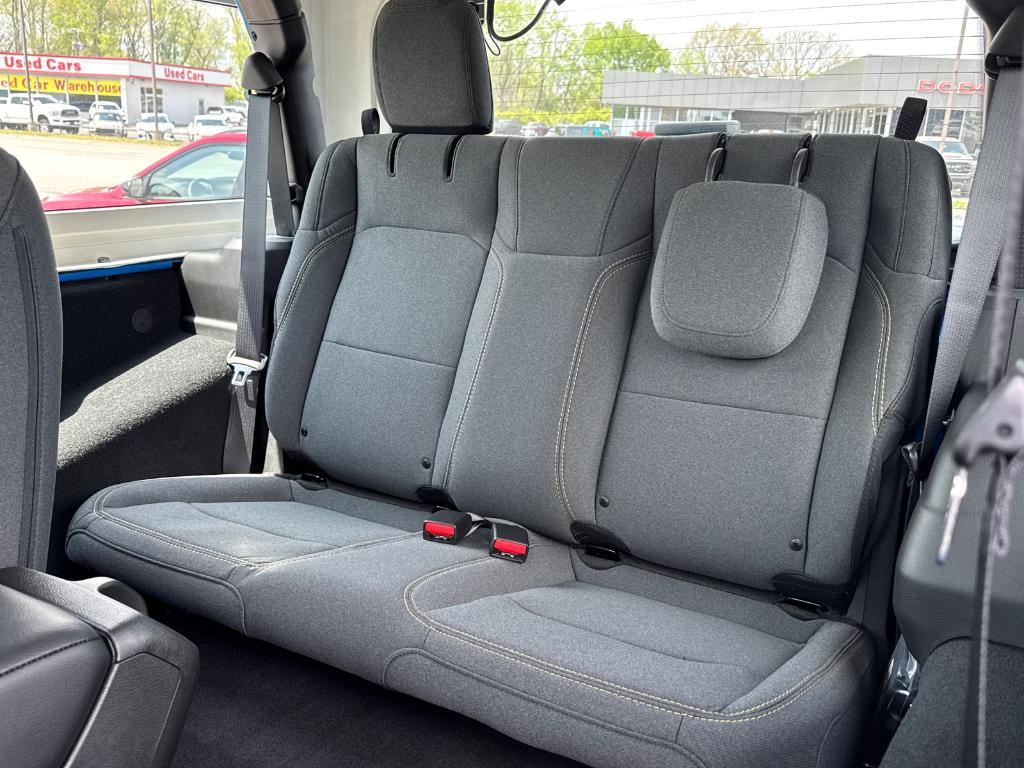 new 2025 Jeep Wrangler car, priced at $38,880