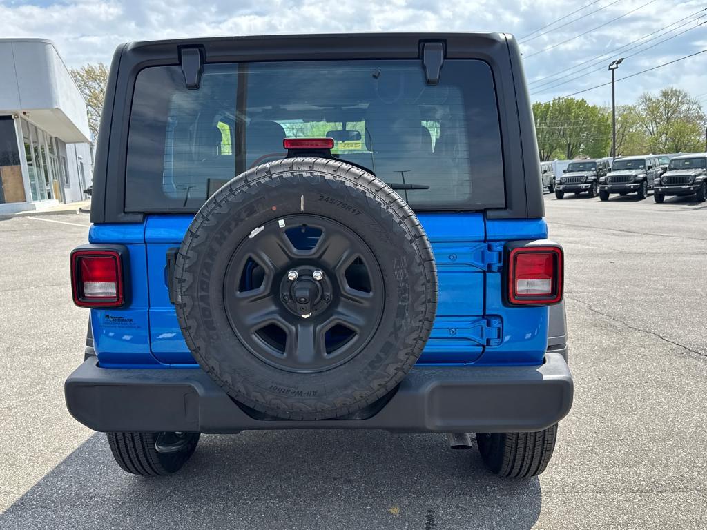 new 2025 Jeep Wrangler car, priced at $30,988