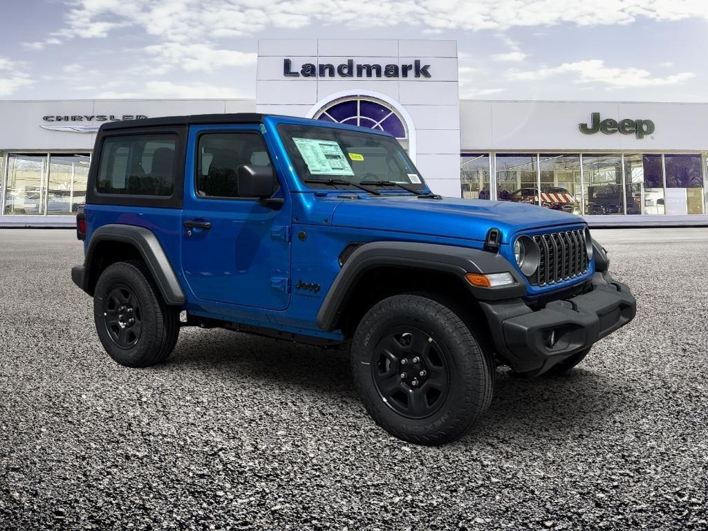 new 2025 Jeep Wrangler car, priced at $30,988