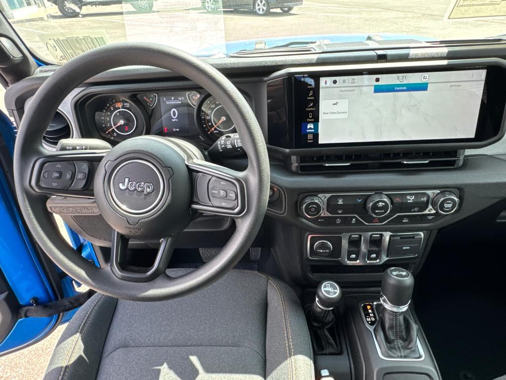 new 2025 Jeep Wrangler car, priced at $30,988