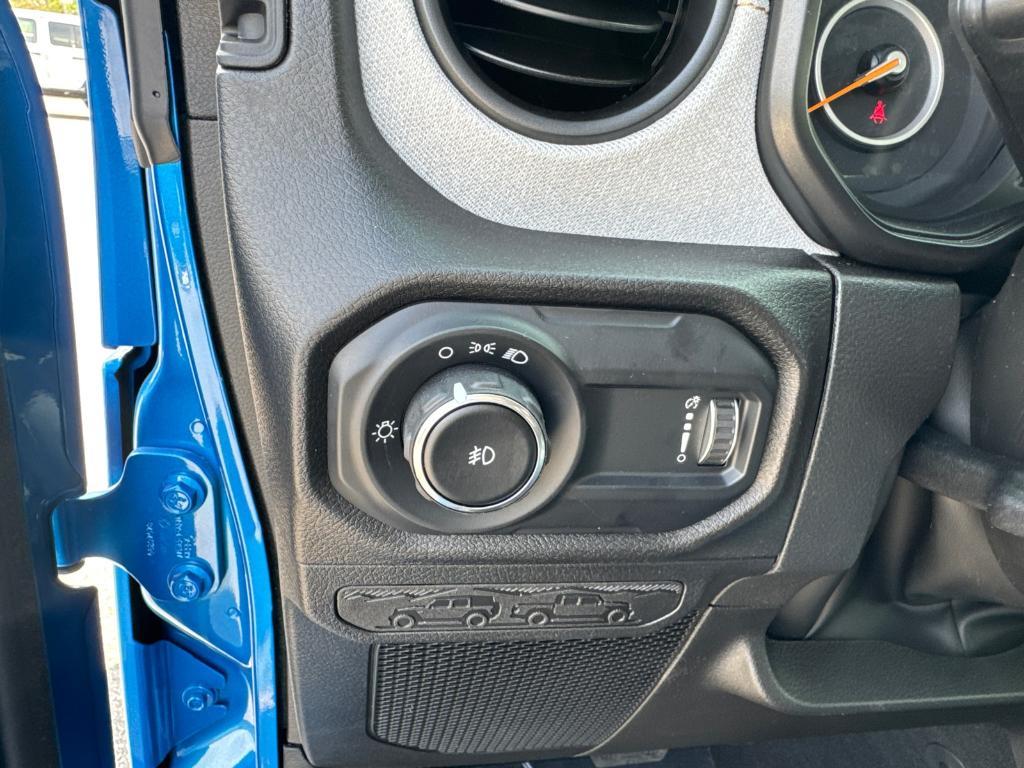 new 2025 Jeep Wrangler car, priced at $30,988
