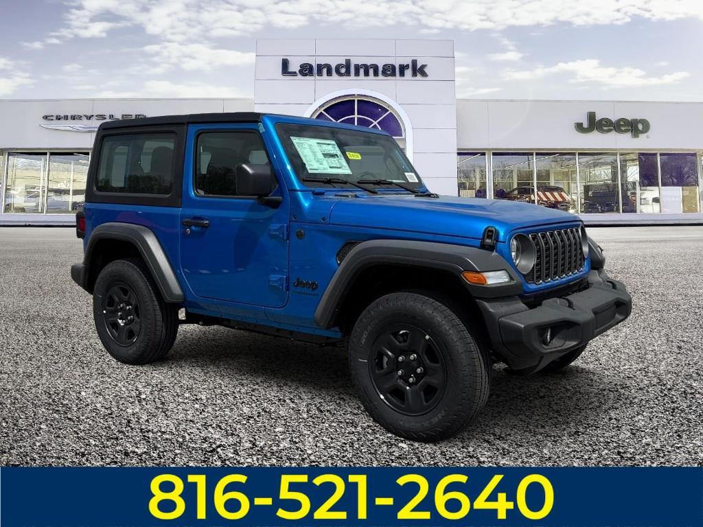 new 2025 Jeep Wrangler car, priced at $38,880