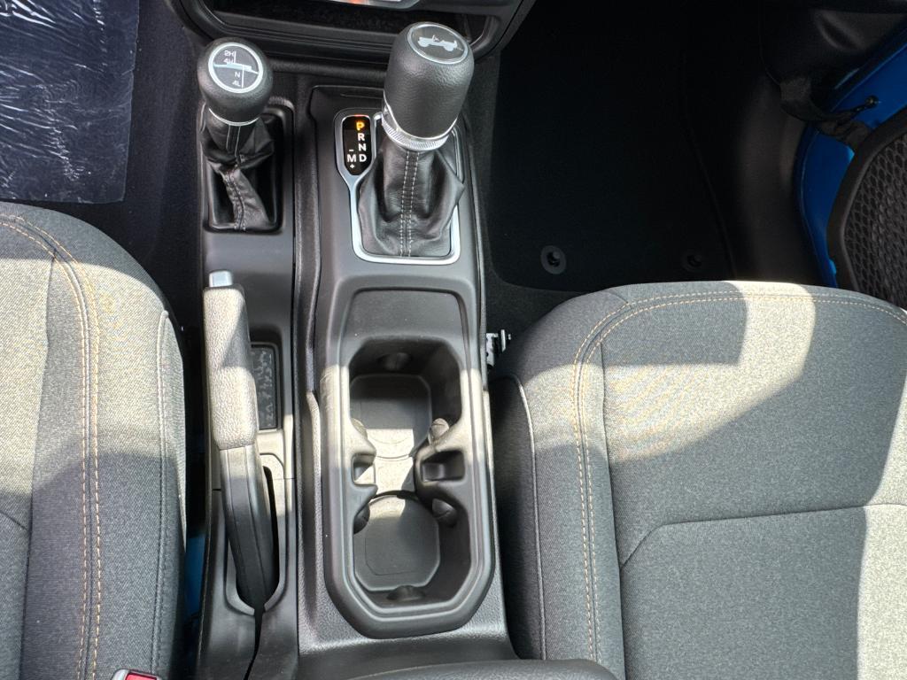 new 2025 Jeep Wrangler car, priced at $38,880