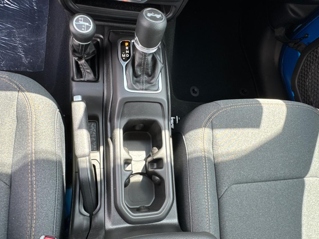 new 2025 Jeep Wrangler car, priced at $30,988