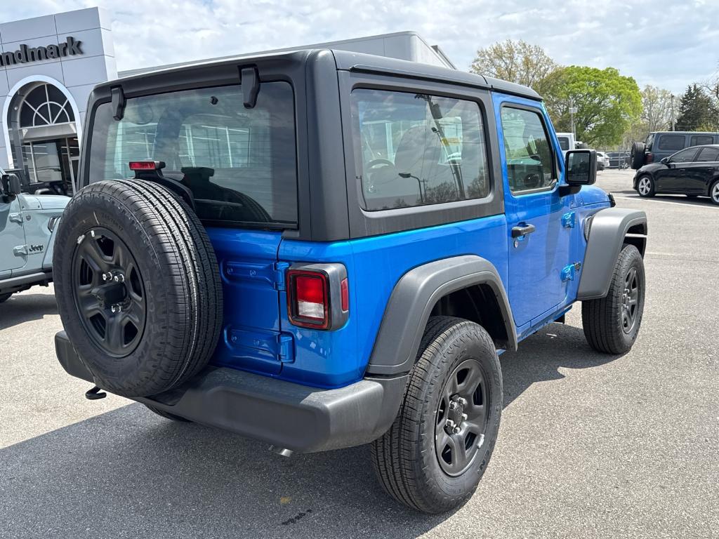 new 2025 Jeep Wrangler car, priced at $30,988