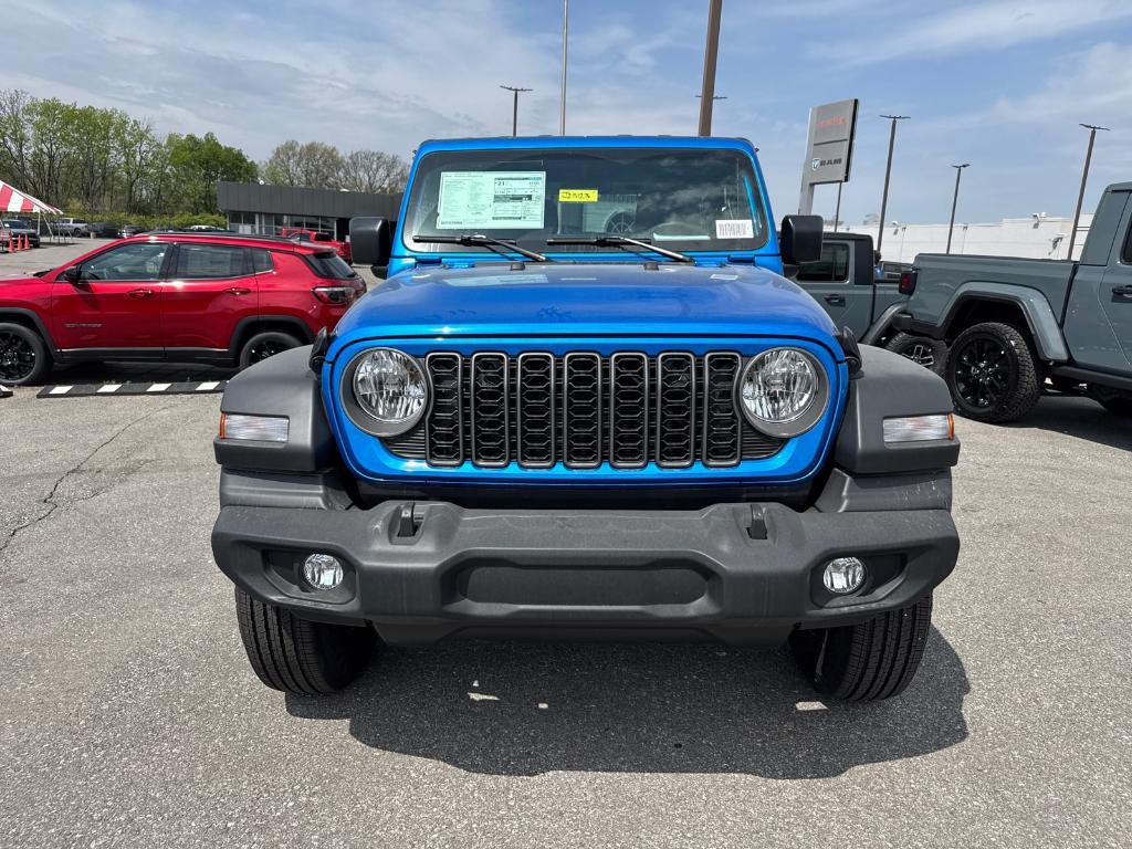 new 2025 Jeep Wrangler car, priced at $30,988